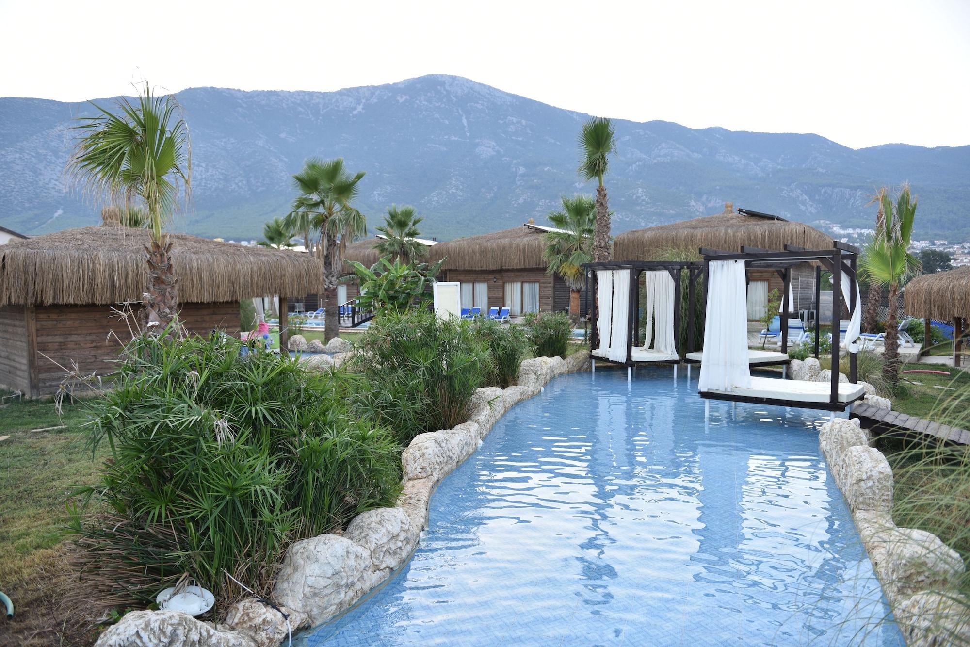 Sahra Su Holiday Village&Spa Oludeniz Bagian luar foto