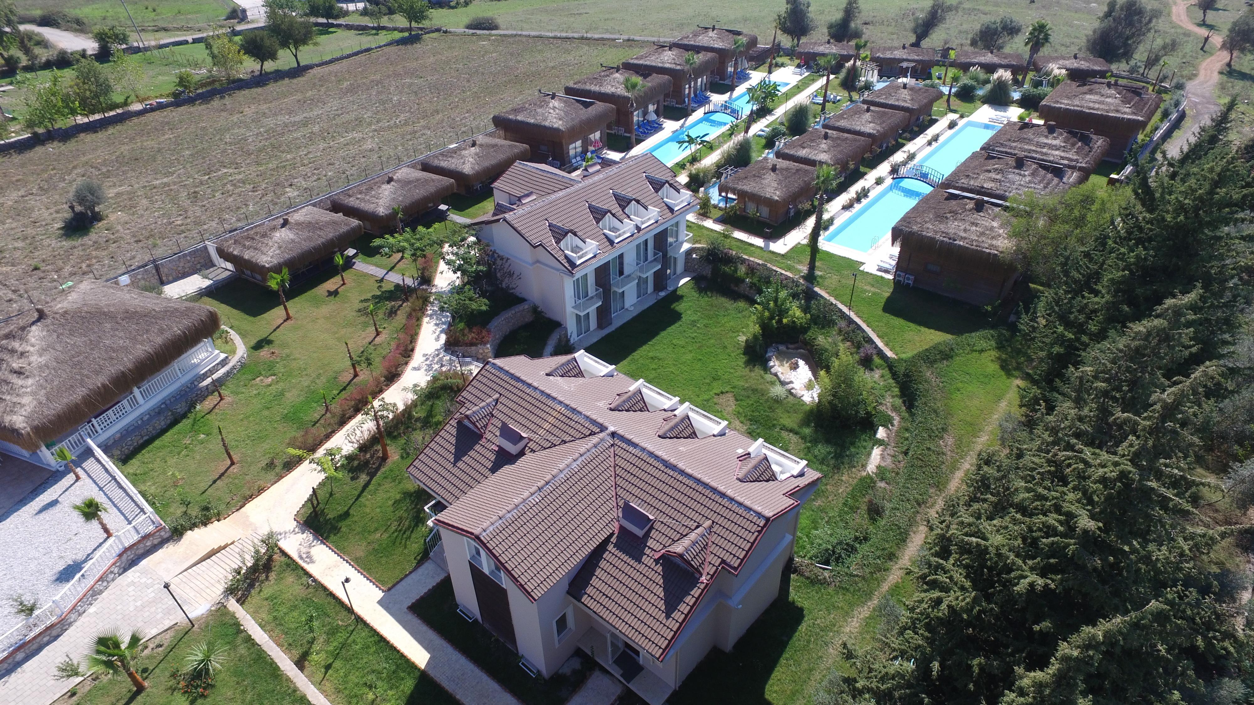 Sahra Su Holiday Village&Spa Oludeniz Bagian luar foto