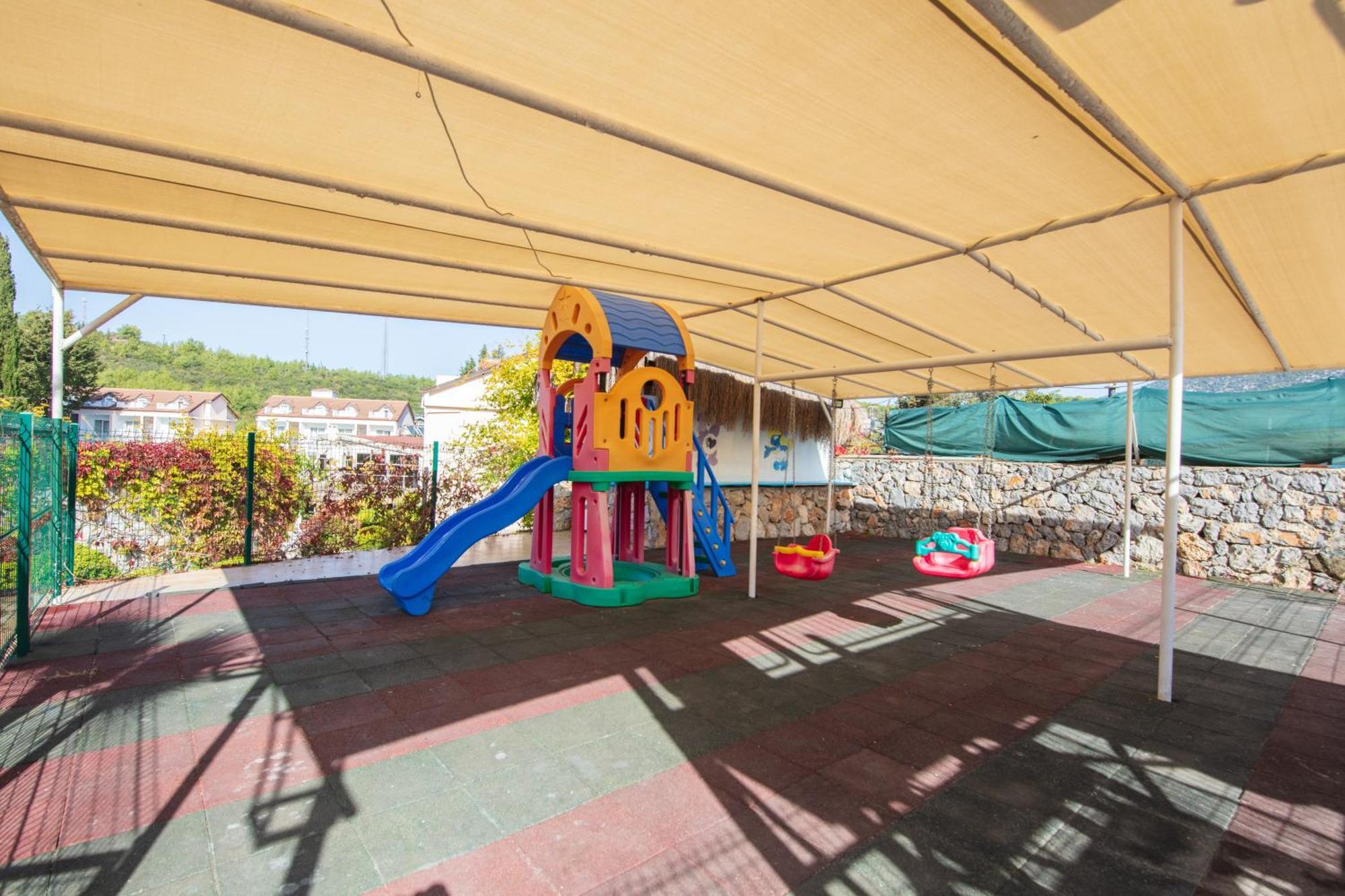 Sahra Su Holiday Village&Spa Oludeniz Bagian luar foto