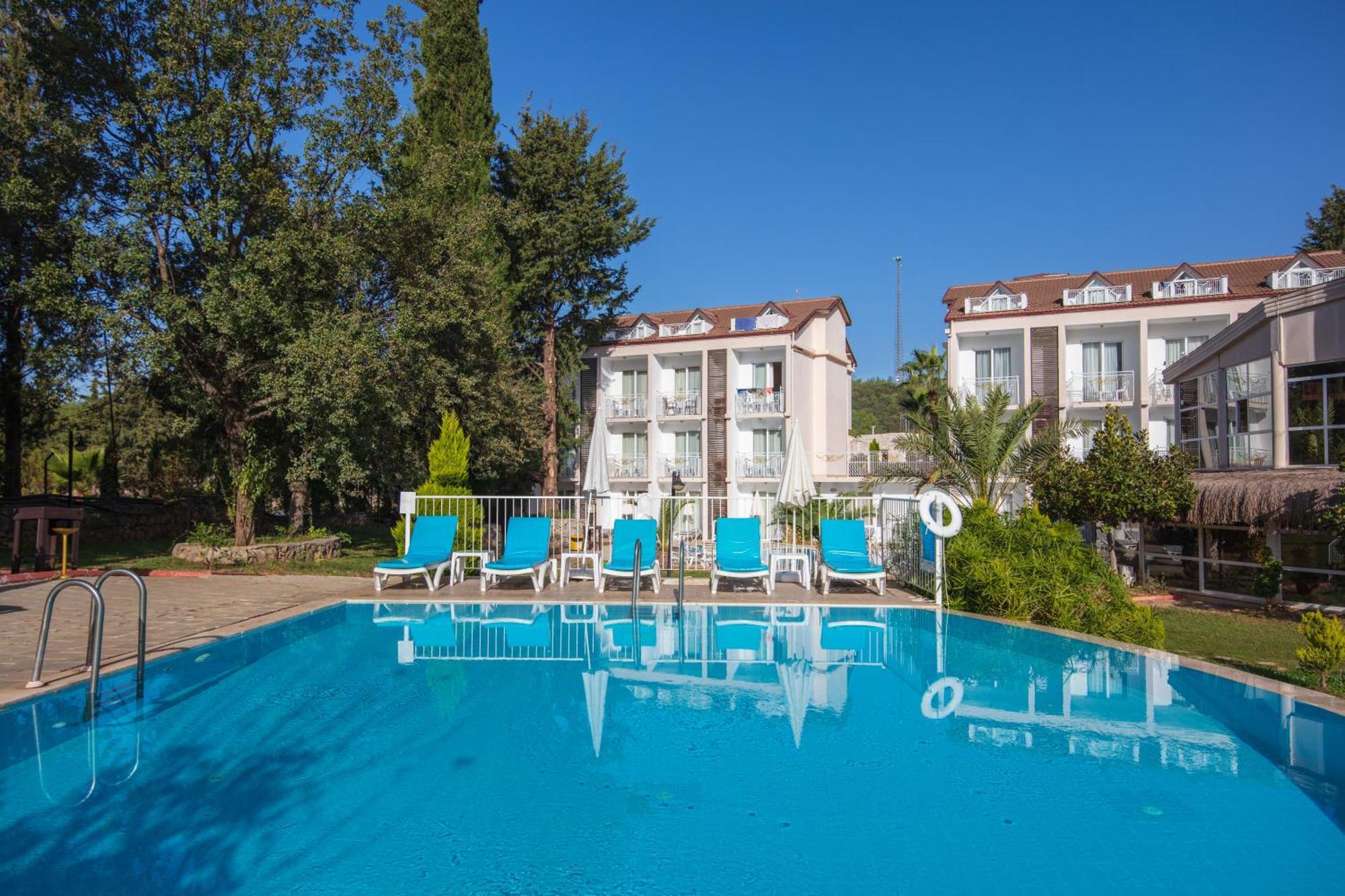 Sahra Su Holiday Village&Spa Oludeniz Bagian luar foto