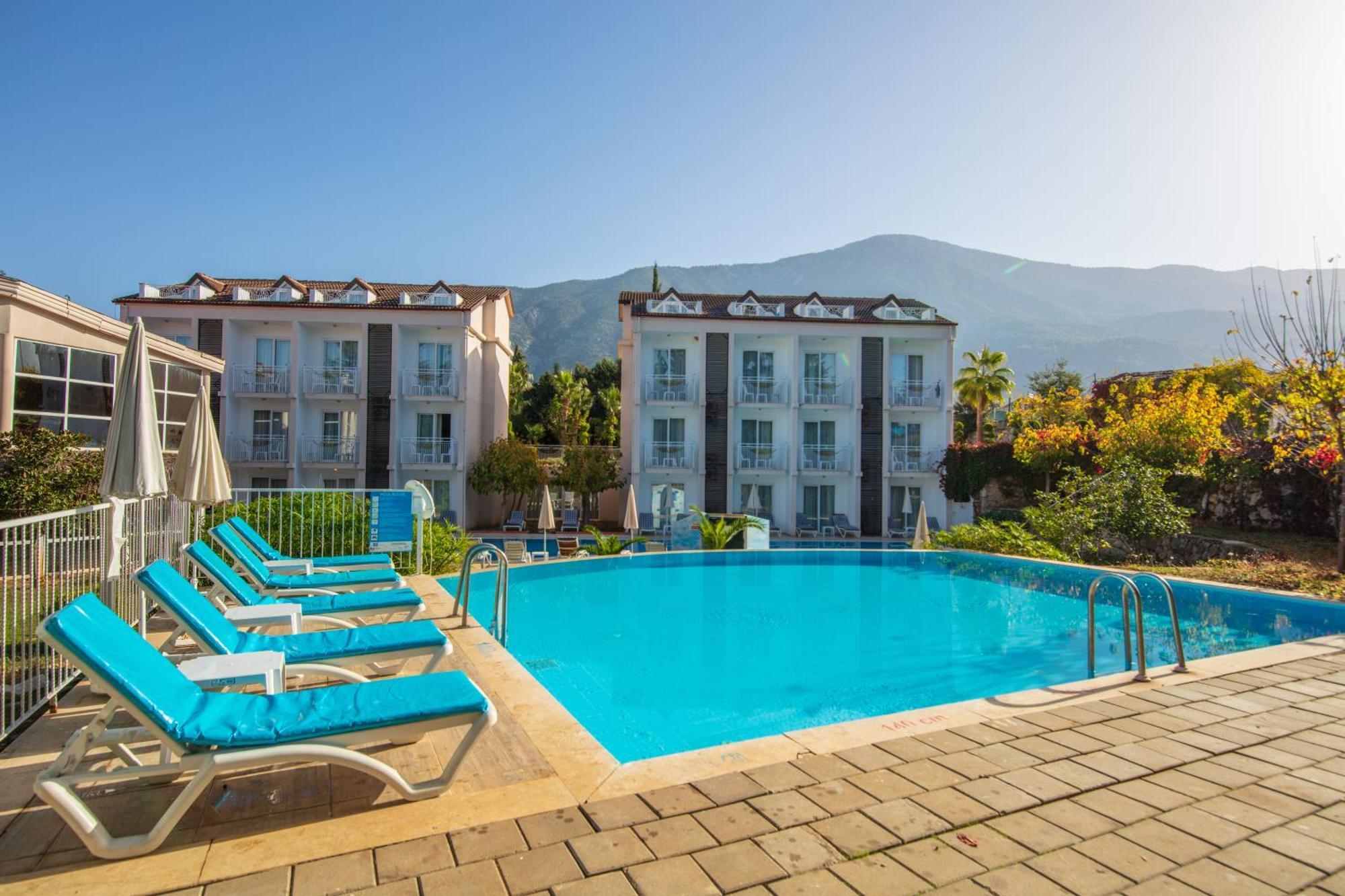 Sahra Su Holiday Village&Spa Oludeniz Bagian luar foto