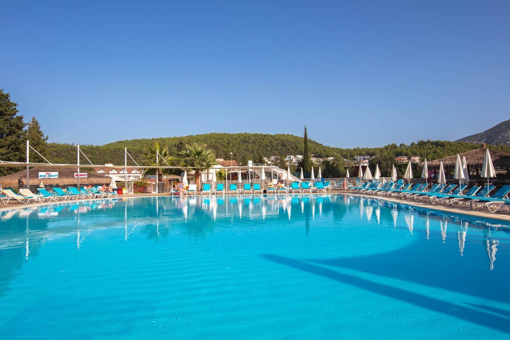 Sahra Su Holiday Village&Spa Oludeniz Bagian luar foto