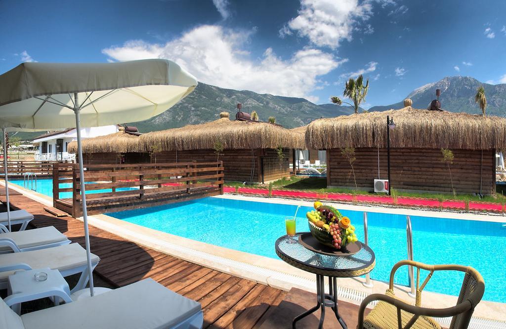 Sahra Su Holiday Village&Spa Oludeniz Bagian luar foto
